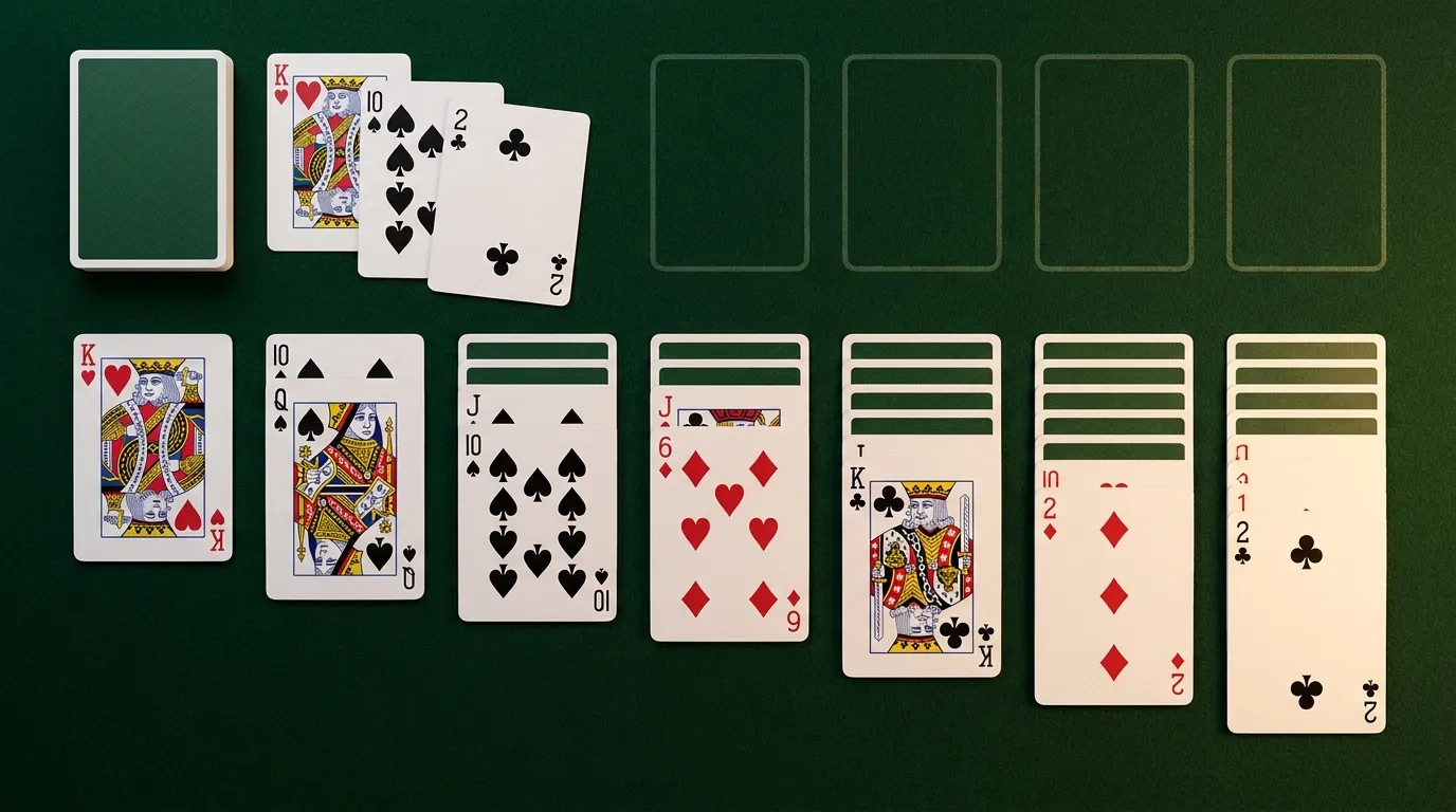 3 Card Solitaire mathematical win percentage compared to Turn 1