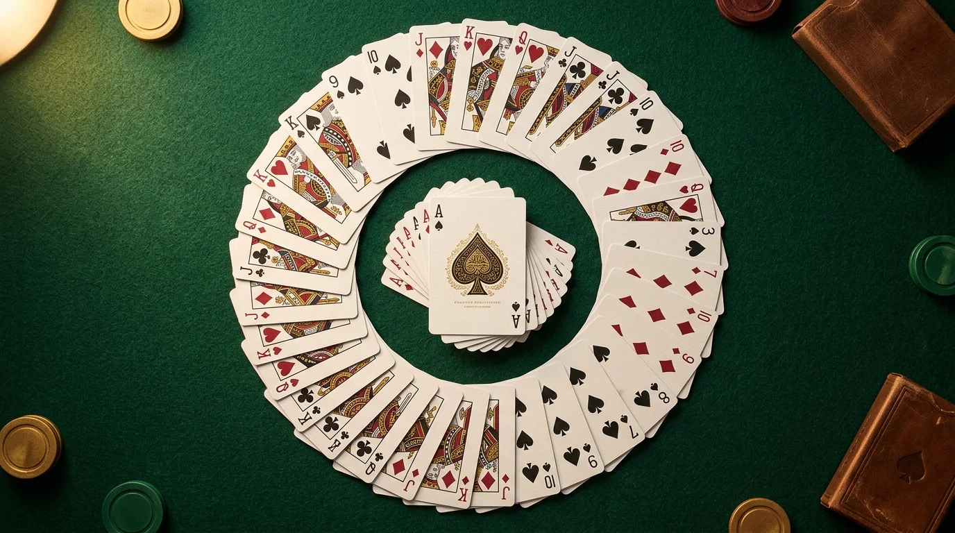 Scorpion vs Spider Solitaire layout and rules comparison